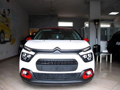Usata Citroën C3 Shine 82 CV (60 kW) 2020 Bianco Utilitaria