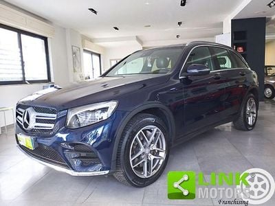 Usata Mercedes GLC250 Exclusive 204 CV (150 kW) 2015 Blu SUV