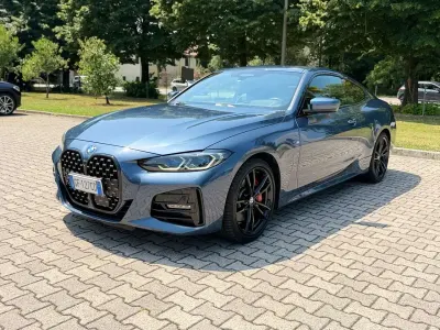 Usata BMW 420 Coupé M Sport 190 CV (139 kW) 2021 Blu Coupé