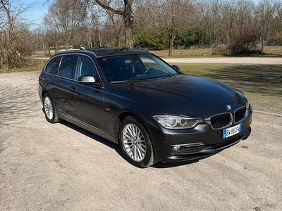 Usata BMW 320 2014 Grigio Utilitaria