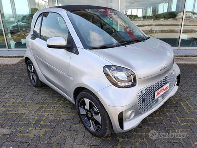 Usata Smart ForTwo Coupé Passion 41 kW (56 CV) 2021 Argento Utilitaria