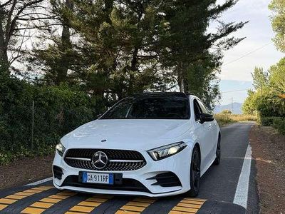 Begagnad Mercedes 180 116 HK (85 kW) 2021 Vit Sedan