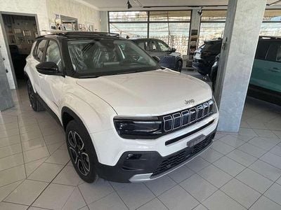Nuova Jeep Avenger Summit 101 CV (74 kW) 2025 Bianco SUV