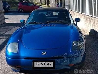 Usata Fiat Barchetta 130 CV (95 kW) 1995 Blu Cabrio