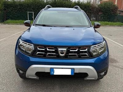 Usata Dacia Duster 101 CV (74 kW) 2022 Blu SUV