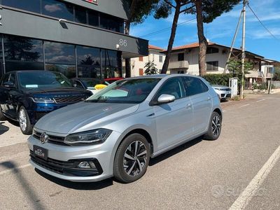 Usata VW Polo Highline 95 CV (69 kW) 2018 Argento Berlina