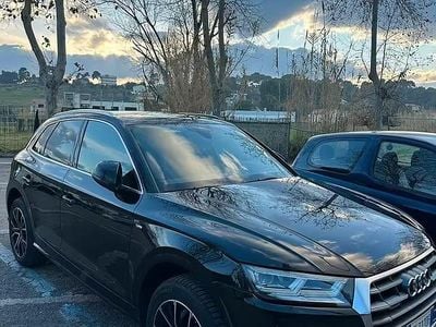 Usata Audi Q5 Ambiente 190 CV (139 kW) 2019 Nero SUV