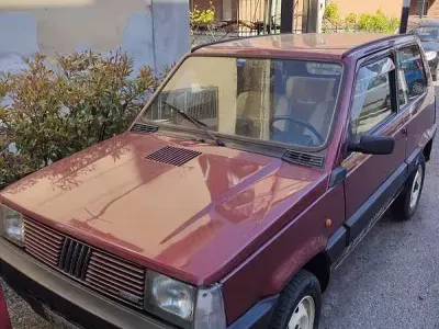 Usata Fiat Panda 4x4 50 CV (36 kW) 1988 Utilitaria