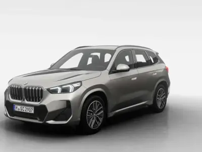 Nuova BMW X1 M Sport 136 CV (100 kW) 2026 Space silver metallizzato SUV