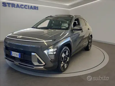 Usata Hyundai Kona 129 CV (94 kW) 2024 Grigio metallizzato SUV