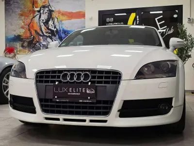 Occasion Audi TT Roadster S-Line 200 PK (147 kW) 2008 Wit Cabriolet