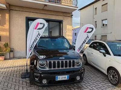 Usata Jeep Renegade 130 CV (95 kW) 2021 Nero SUV