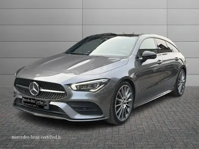 Usata Mercedes CLA200 Premium 2021 Nero Coupé