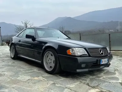 Usata Mercedes SL320 231 CV (169 kW) 1994 Grigio Cabrio