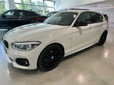 Usata BMW 114 M Sport 95 CV (69 kW) 2017 Bianco Utilitaria