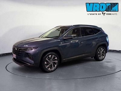 Usata Hyundai Tucson 150 CV (110 kW) 2022 Blu SUV
