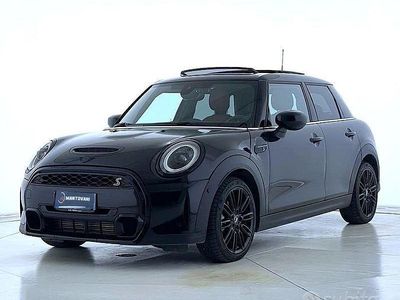 Usata Mini Cooper S Resolute Edition 178 CV (130 kW) 2023 Nero Utilitaria