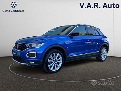 Używany VW T-Roc Advance 150 KM (110 kW) 2021 SUV