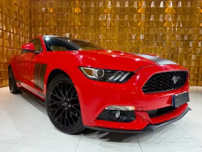 Gebraucht Ford Mustang Fastback 317 PS (233 kW) 2017 Rot Coupé