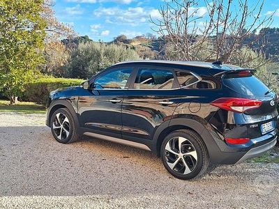 Usata Hyundai Tucson 2016 Nero SUV