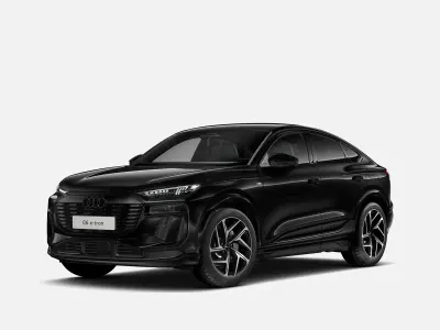 Nuova Audi Q6 Sportback e-tron S-Line 119 kW (163 CV) 2026 Nero mythos metallizzato SUV
