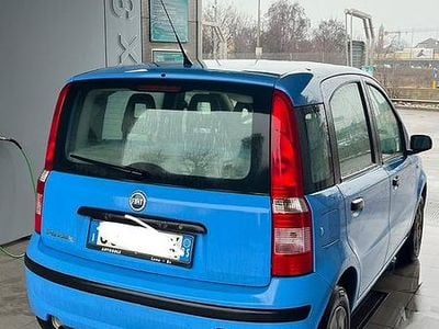 Blu Usata 2003 Fiat Panda Dynamic Utilitaria | 3500 € (Buon prezzo)