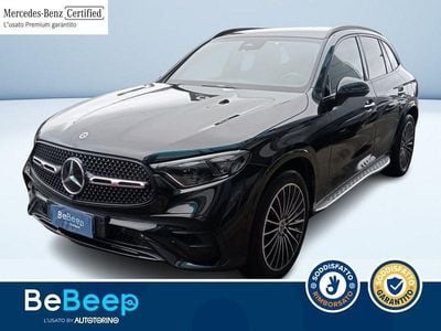Usata Mercedes GLC300e AMG Line Premium 269 CV (197 kW) 2024 Nero metallizzato SUV