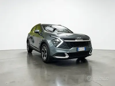 Usata Kia Sportage 136 CV (100 kW) 2023 Grigio SUV