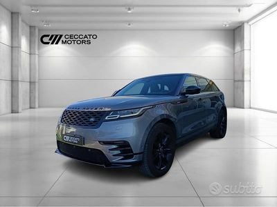 Usata Land Rover Range Rover Velar HSE 204 CV (150 kW) 2021 Grigio SUV