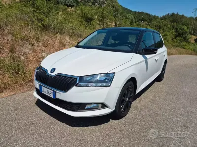 Usata Skoda Fabia 60 CV (44 kW) 2020 Bianco Utilitaria