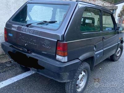 Usata Fiat Panda 4x4 1992 Grigio Utilitaria