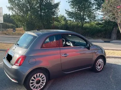 Usata Fiat 500 Lounge 69 CV (50 kW) 2019 Grigio Berlina