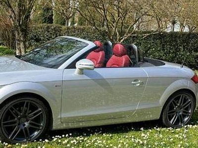 Usata Audi TT Roadster 2010 Grigio Cabrio