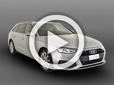 Usata Audi A4 Business 136 CV (100 kW) 2022 Argento Station wagon