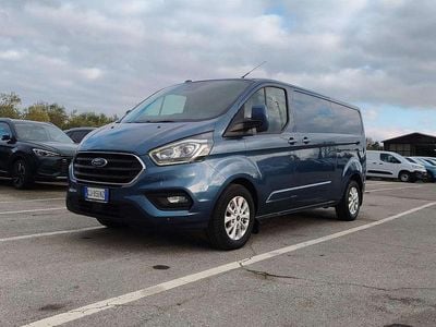 Usata Ford Transit Custom 131 CV (96 kW) 2022 Blu/azzurro Furgone