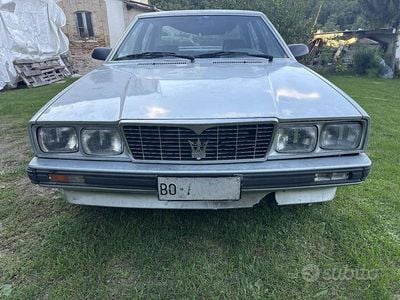 Usata Maserati Biturbo 1985 Grigio Berlina