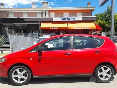 Usata Seat Altea Reference 102 CV (75 kW) 2004 Rosso Monovolume