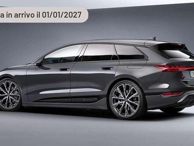 Ny Audi A6 e-tron Advanced 100 kW (136 HK) 2026 Silver Kombi