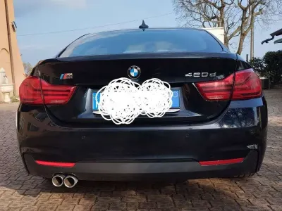 Usata BMW 420 Gran Coupé M Sport 190 CV (139 kW) 2017 Blu/azzurro Coupé