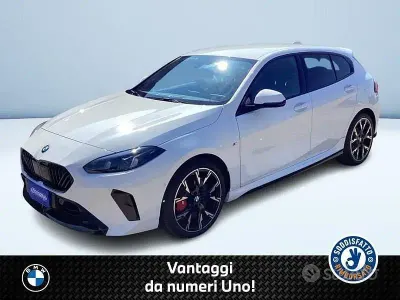 Usata BMW 118 M Sport 149 CV (109 kW) 2025 Bianco Utilitaria