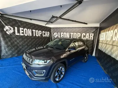 Usata Jeep Compass Limited 140 CV (102 kW) 2018 Grigio SUV