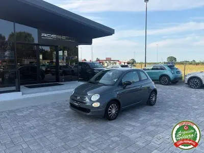 Usata Fiat 500 69 CV (50 kW) 2018 Grigio Utilitaria