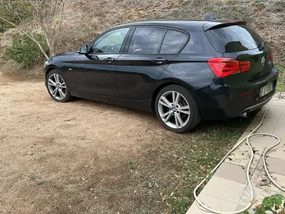 Usata BMW 118 150 CV (110 kW) 2017 Nero Utilitaria
