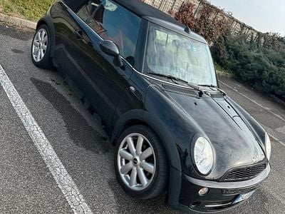 Usata Mini Cooper Cabriolet 2005 Nero Cabrio
