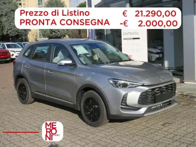Nuova MG ZS 116 CV (85 kW) 2026 Argento SUV