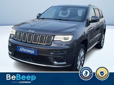 usata Jeep Grand Cherokee 3.0 V6 SUMMIT 250CV AUTO MY193.0 V6 SUMMIT 250CV AUTO MY19