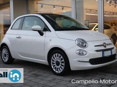 Bianco Usata 2019 Fiat 500 Lounge Utilitaria | 9800 € (Buon prezzo)