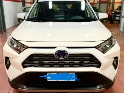 Usata Toyota RAV4 Hybrid 222 CV (163 kW) 2023 Bianco SUV