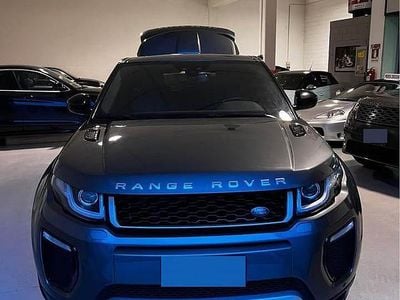 Usata Land Rover Range Rover evoque HSE Dynamic 179 CV (131 kW) 2015 Grigio Station wagon
