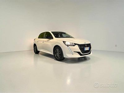 Usata Peugeot 208 Active 101 CV (74 kW) 2022 Bia Utilitaria